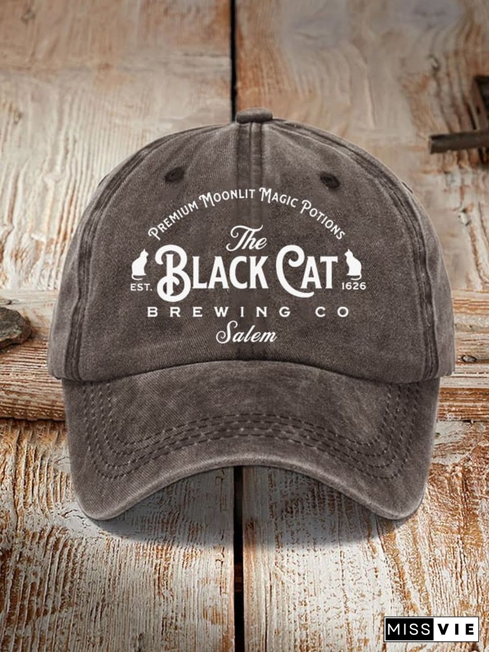 Salem Massachusetts The Black Cat Brewing Co Salem Sun Hat