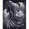 Diamond Painting-DIY Full Round Drill  Angel （30*45cm）