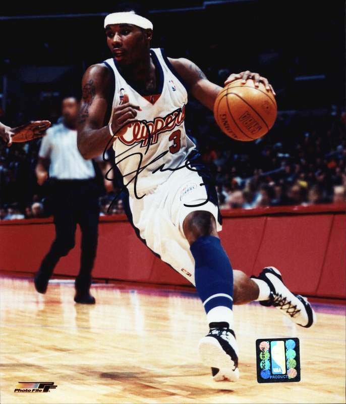Quentin Richardson authentic signed NBA basketball 8x10 Photo Poster painting |CERT A0009
