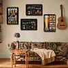[US Local Warehouse]7PCS Beer - Vintage Metal Signs Set - 30*40cm