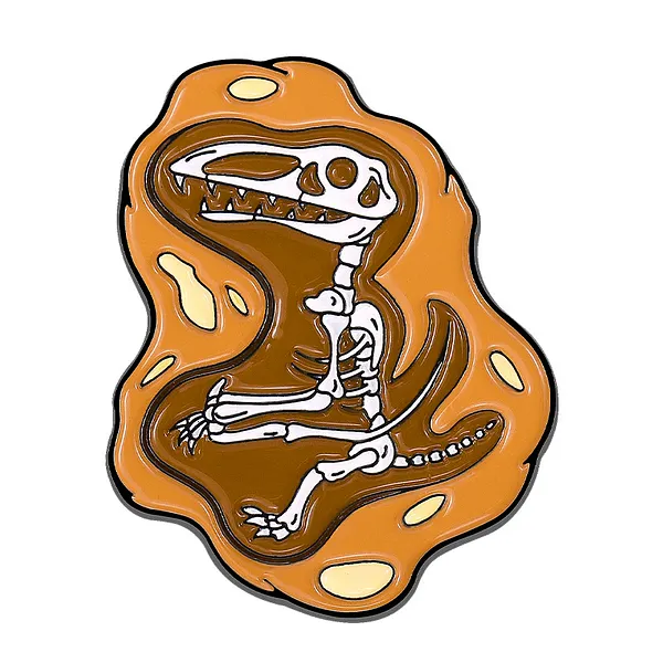 Foto del pin Fossil Dino Skeleton