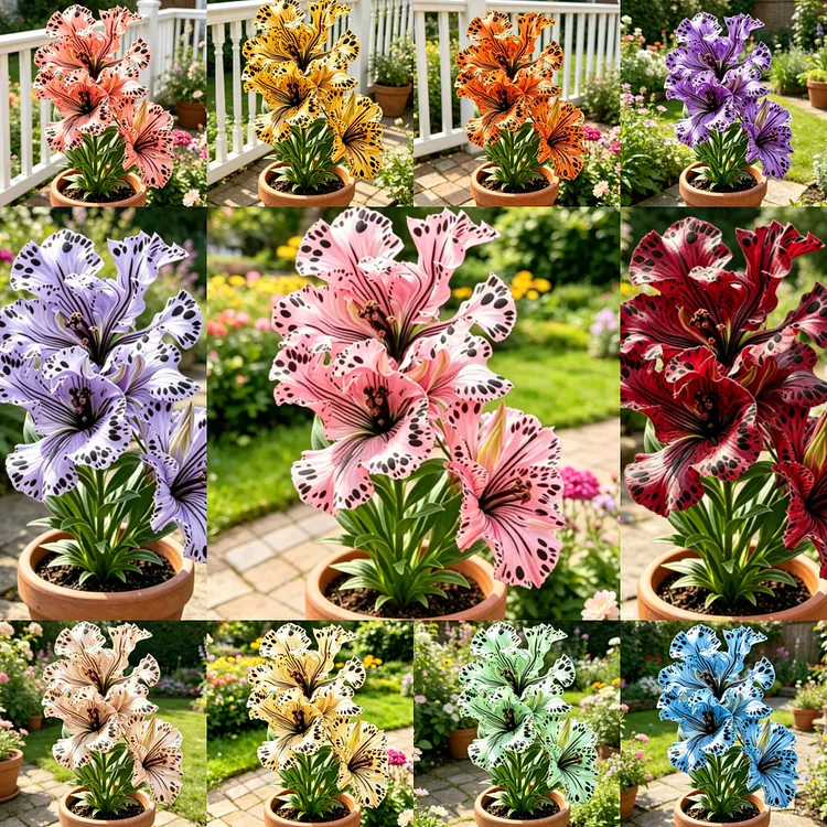 🐆 Rare Leopard Lily Bulbs 💥Bold Exotic Blooms Like No Other