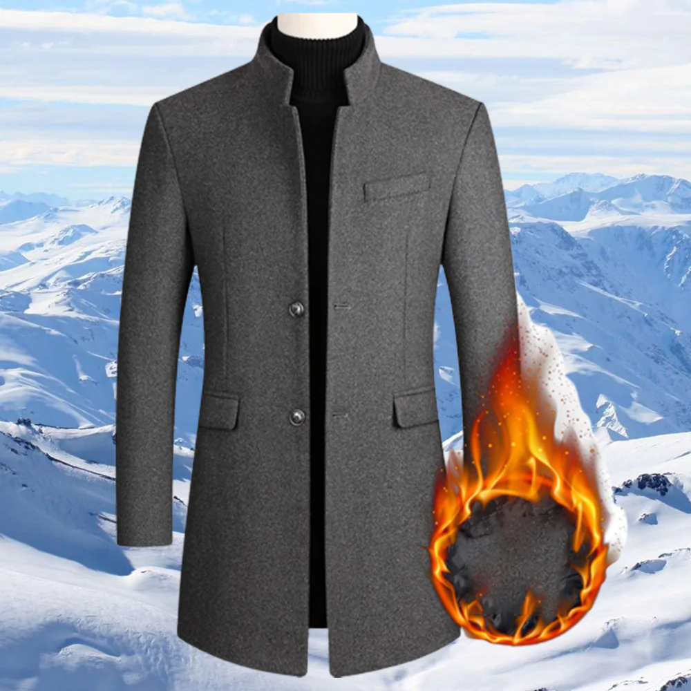 BambooMN 3 Paia Calzini Uomo Doppio Strato – Morbidi, Spessi E Caldi Per L'Inverno, Taglie M/L (6-10) E XL (10-14)