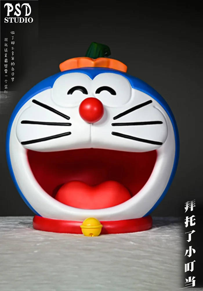 1/1 Scale Christmas Laughing Doraemon Storage Ornaments - Doraemon Resin Statue - PSD Studios [Pre-Order]-shopify