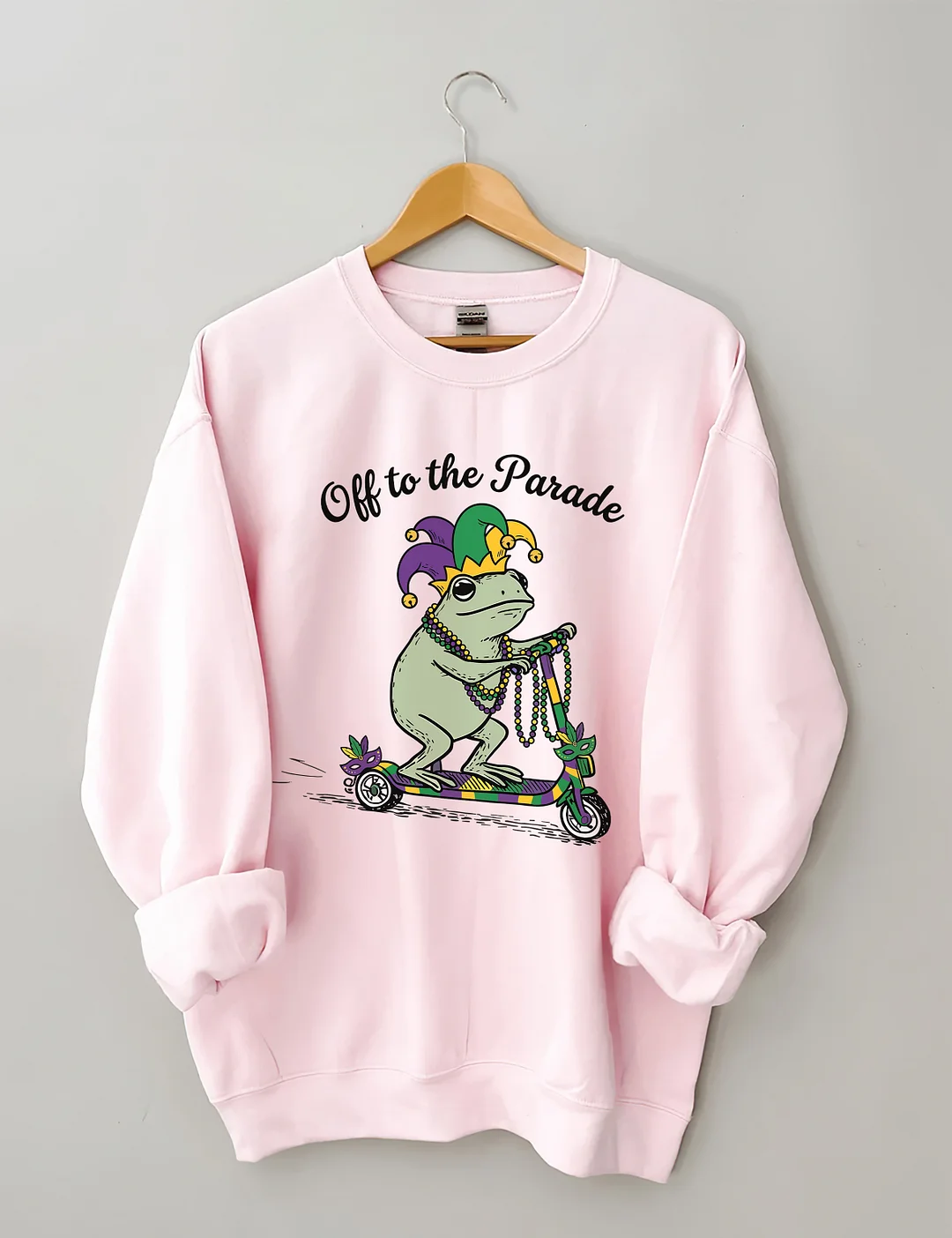 Off To The Panade Sweatshirt