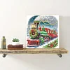 Diamond Painting-DIY Crystal Rhinestone Christmas Train