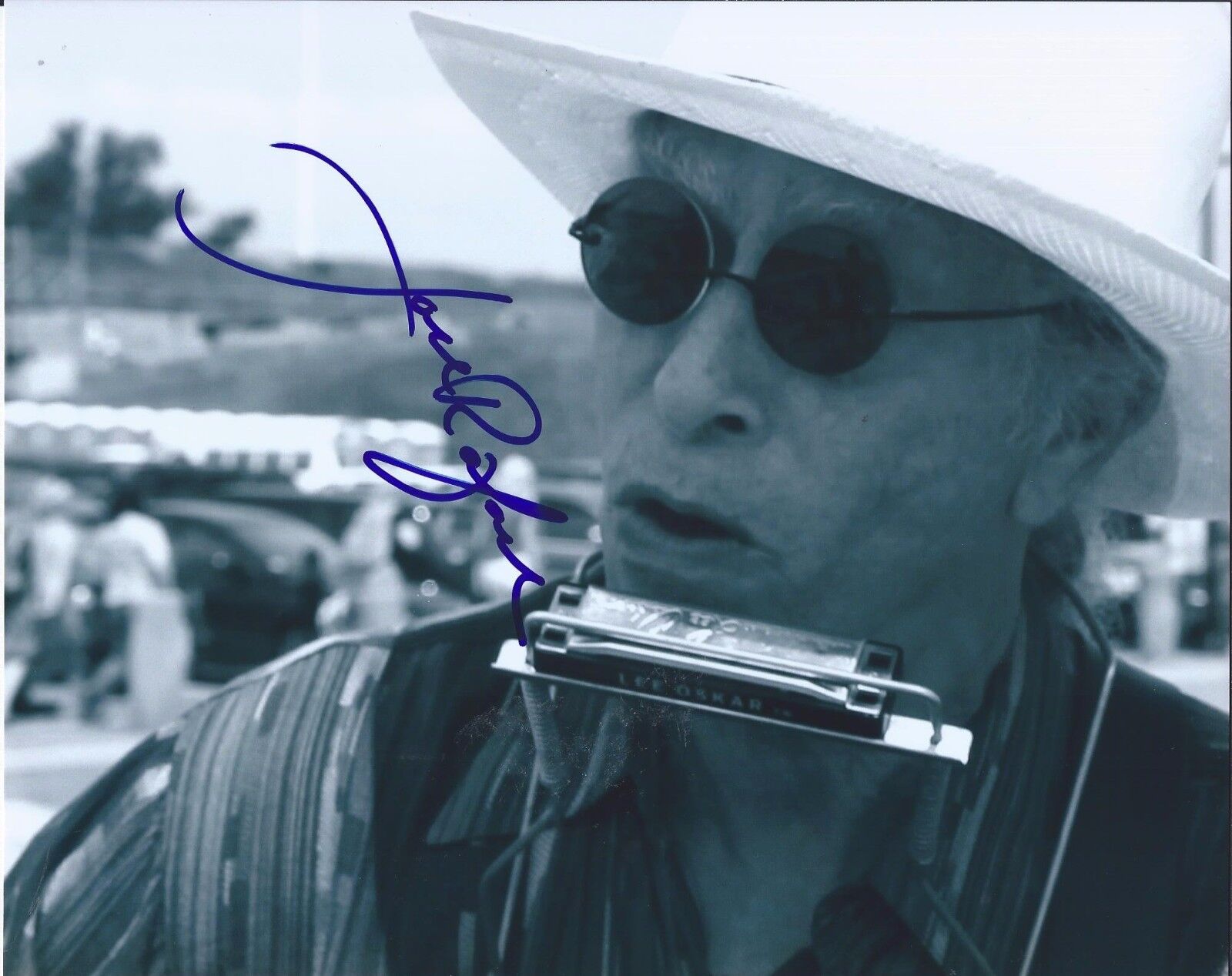 Joel Rafael Signed Autographed 8x10 Photo Poster painting Folk Singer Songwriter Woody Guthrie A