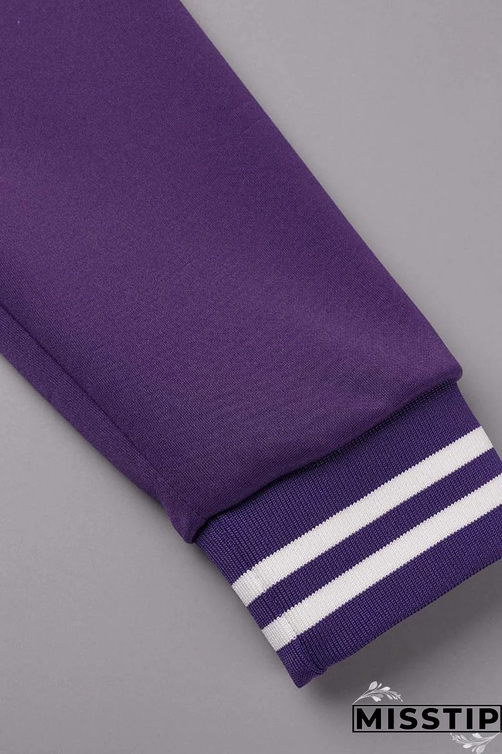 Green Casual Solid Patchwork Buckle Long Sleeve Two Pieces