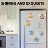 12PCS DIY Diamond Art Refrigerator Sticker Kits for Home Decor (Fairy)