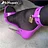 VCshoes High Heel Lock Sandals Metallic Heel Leather Sandals Round Toe Stilettos For Women