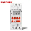 Wide Voltage AC 85-265V Astronomical Timer Switch Din Rail Sunrise Sunset Timer