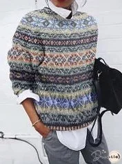 Casual and Relaxed winter Sweater