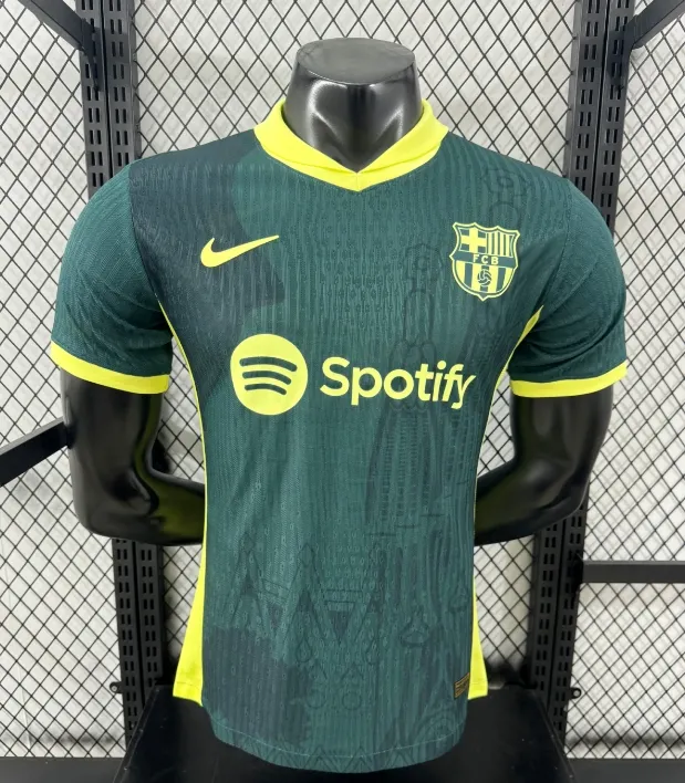 25-26 season Barcelona special edition jersey - player version