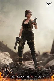 Pre-order BROTOYS LR004 1/12 Action Figure RE6 - Alice