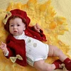 20" Aggy Truly Baby Doll Girl Lifelike Newborn Baby with Clothes - RBBI-Myrebornbabydoll&reg; Myrebornbabydoll&reg;