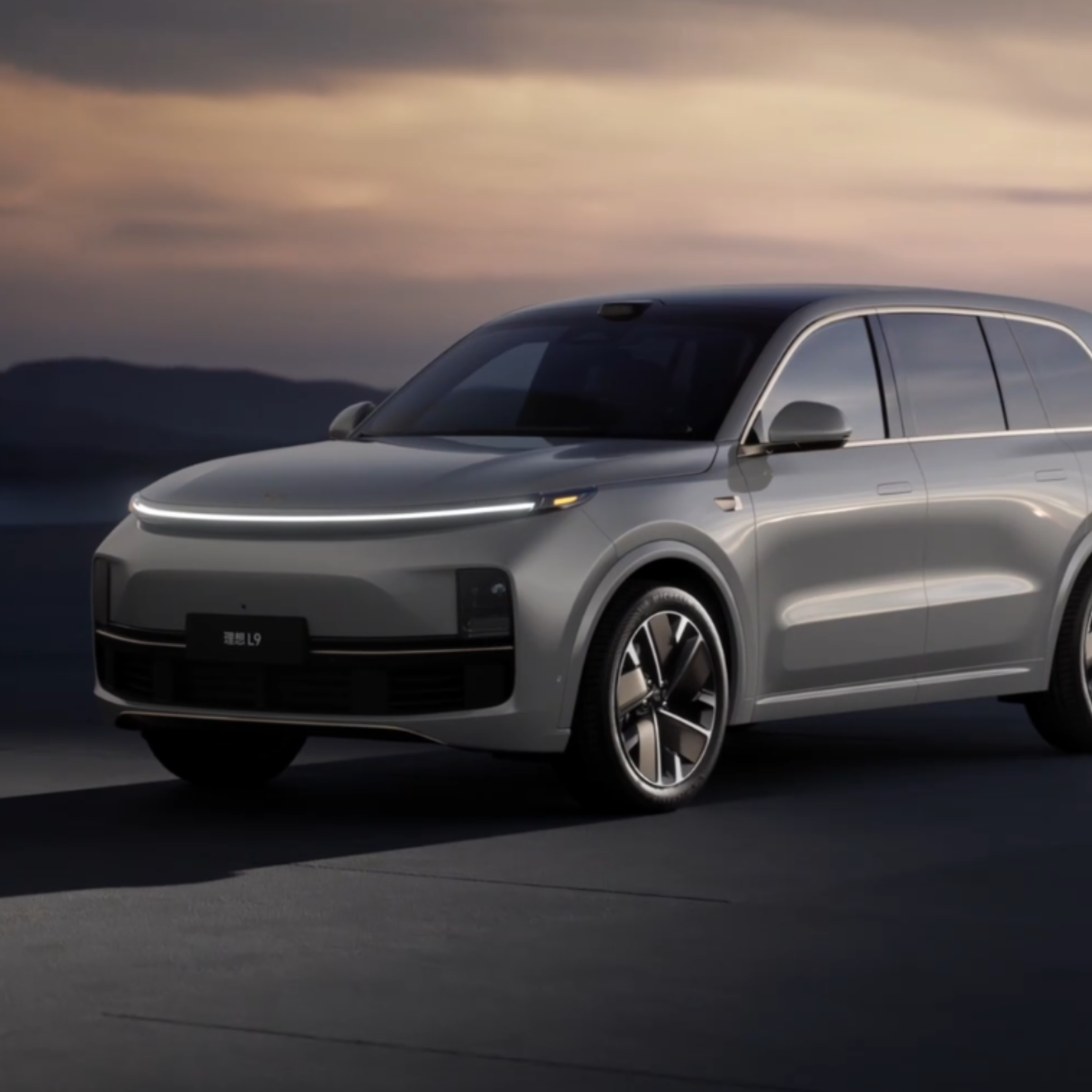 2025 Li L9 New Energy Electric Vehicles China Import And Export Auto Limited