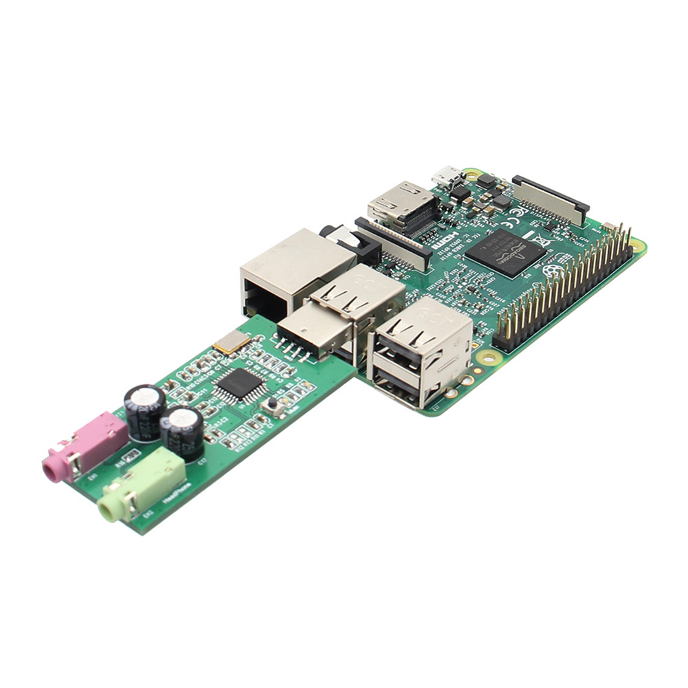 

PCM2912-UAC USB Audio Card w/ Microphone Input and Stereo Headphone Output-206785, 501 Original