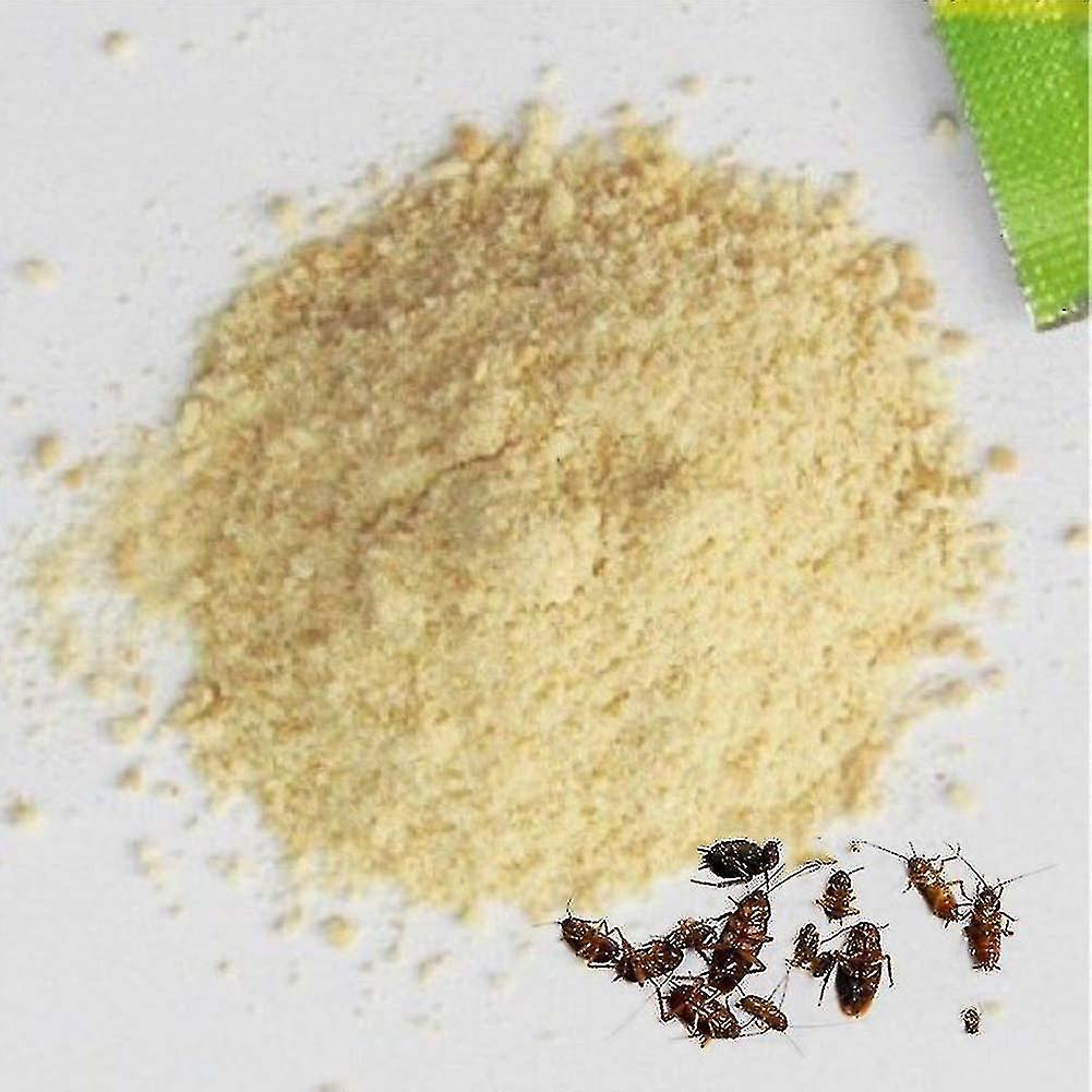 20-50 Packs Green Leaf Powder Cockroach Killer Bait Repeller Killing Trap  Pest Control