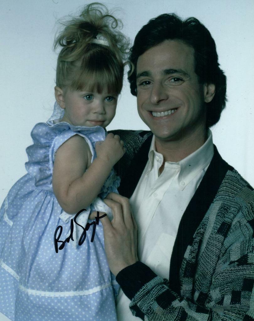 Bob Saget signed 8x10 Photo Poster painting with COA autographed Picture very nice