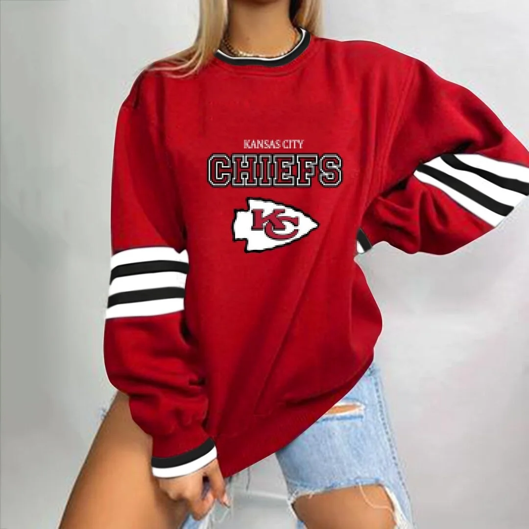 Casual printed Pullover for men and women