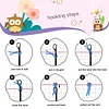 Christmas-DIY Latch Hook Rug Pillowcase Kits 43*43cm