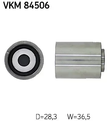 SKF VKM 84506 Deflection/Guide Pulley, timing belt for,HYUNDAI,KIA Parts
