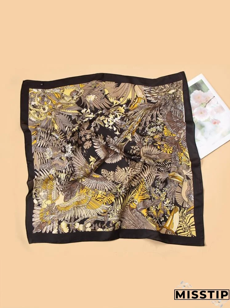 Animal Print Bandana