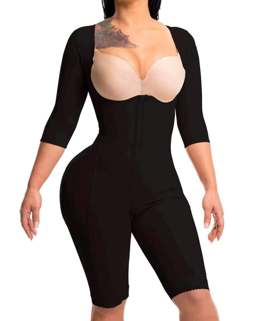 Women Full Body Shaper Liposuction Compression Garment