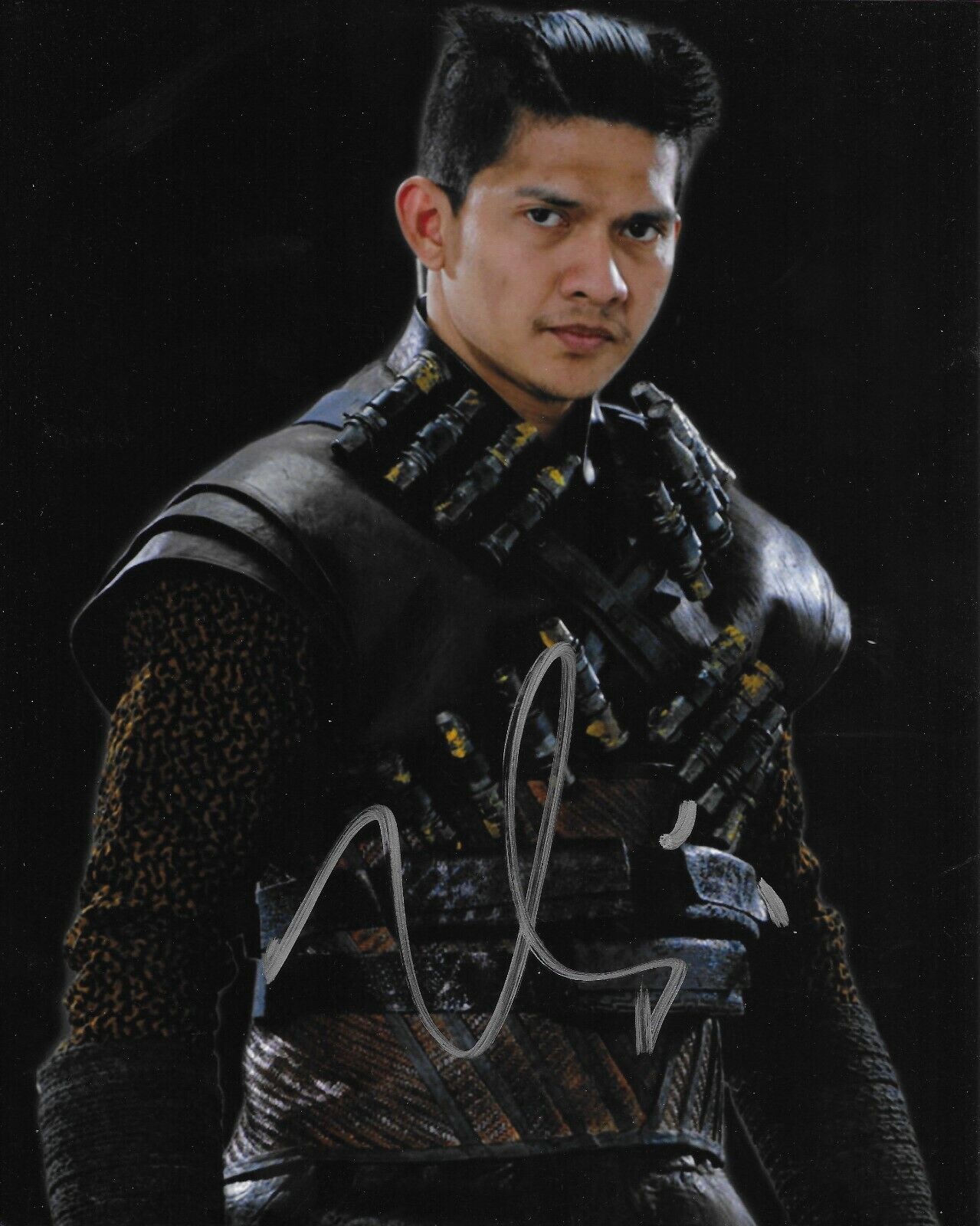 Iko Uwais Star Wars Episode VII autographed Photo Poster painting signed 8x10 #1 Razoo Quin-Fee