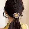5Pcs fleur &eacute;pingle &agrave; cheveux - 5d bricolage artisanat accessoires de mode