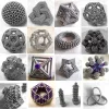 Jouet de puzzle 3D à boule magnétique de 216 pièces de 3 mm