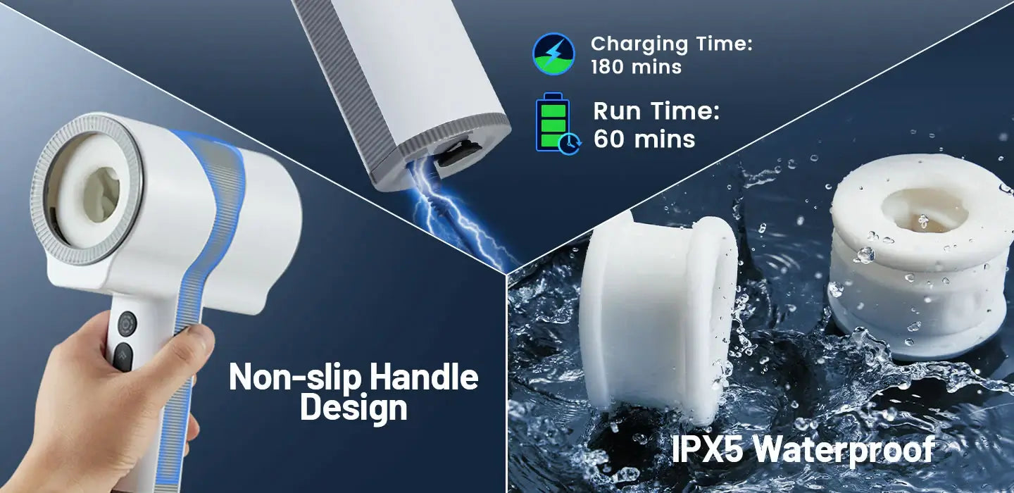 XP Rotating Stroker Triple Motion detail 4