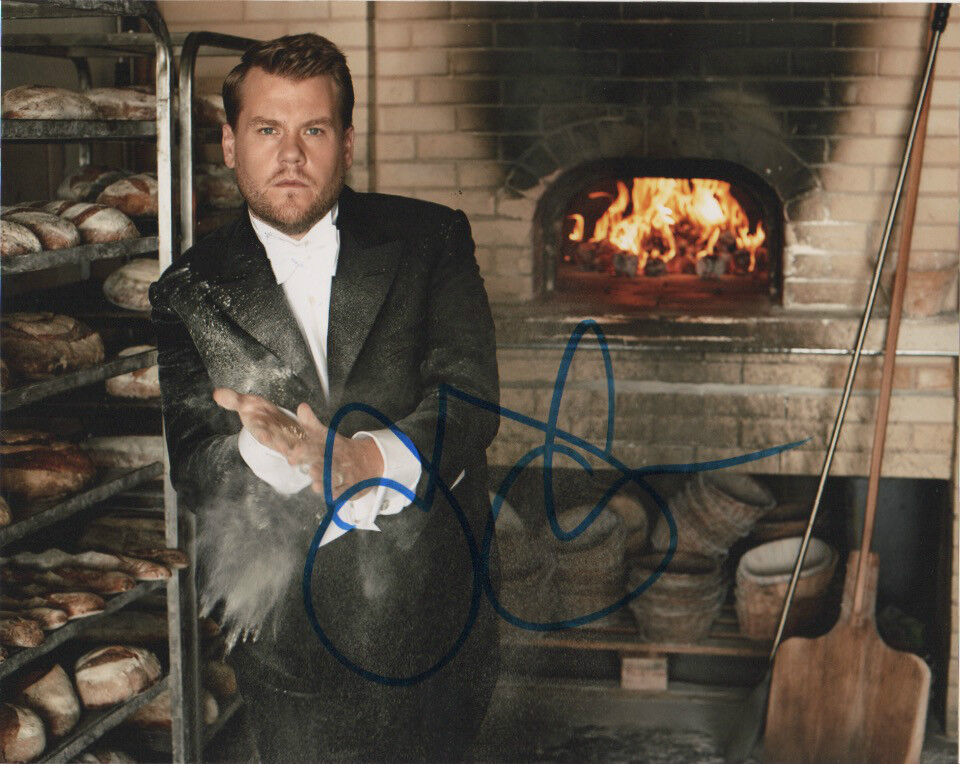 James Corden Autographed Signed 8x10 Photo Poster painting COA