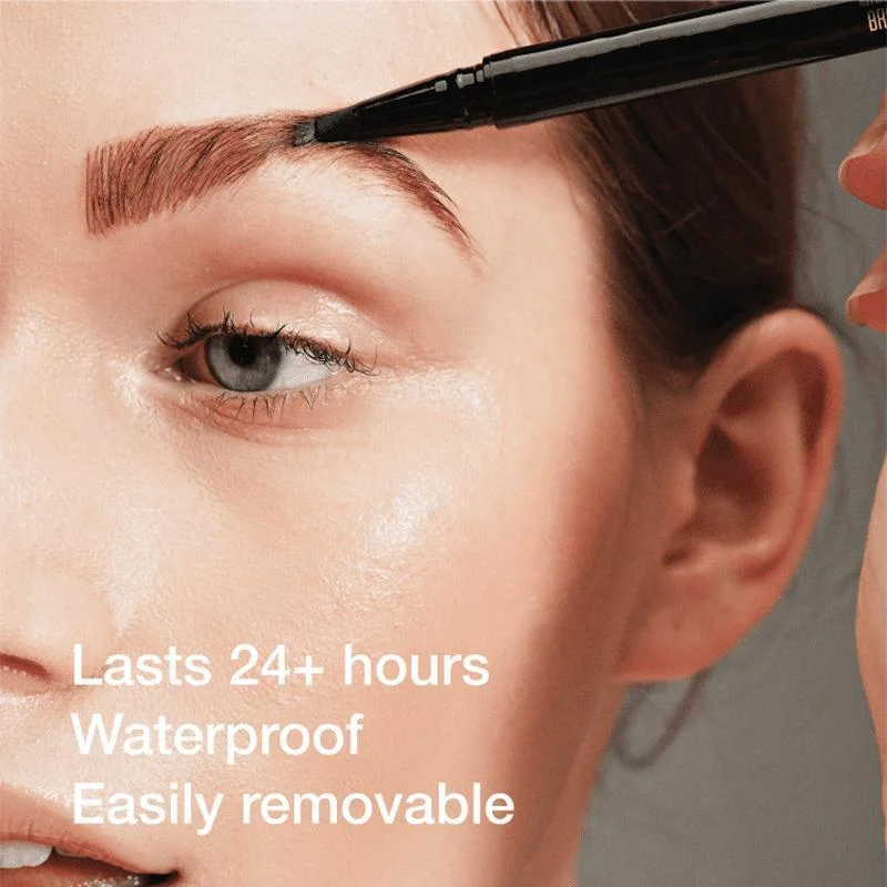 Hugoiio™ Waterproof Natural Four-claw EyeBrow Pen