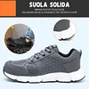 Gioiacombo™ Nuove scarpe antinfortunistiche leggere antismash e antiperforazione