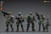 PRE-ORDER JOYTOY Studio Ariadna Frontviks Separate Assault Batallion & Ariadna Veteran Kazaks & Ariadna Tankhunter Regiment1 & Ariadna Tankhunter Regiment2 1/18 Action Figure 