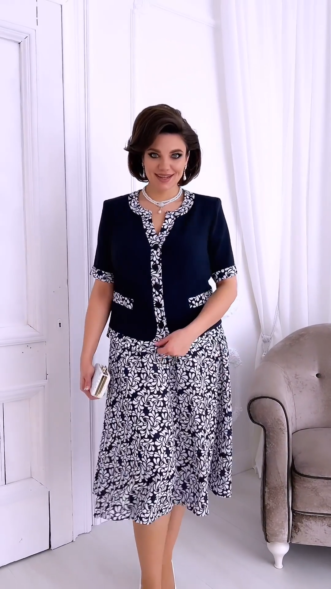 🔥❤️[S-5XL]❤️2025 vestido novo e elegante