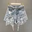 Elegant High-Waist Denim Shorts for Women - Summer 2025 Zara Look with Embellished Fringe Design