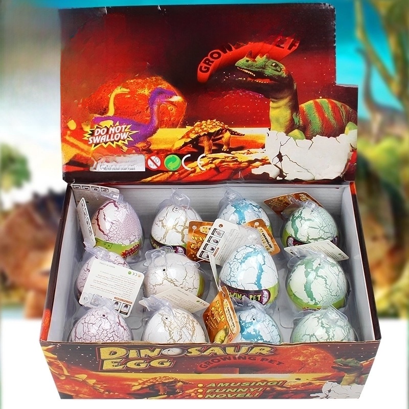 Medium Dinosaur Egg Inflated Animal Egg Soaked In Water Hatching Egg Educational Children’s Toys