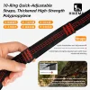Outdoor Swing Hammock, Parachute Fabric, Camping Anti-Rollover Portable Straps, Portable Travel Hammock &ndash; Suitable for Camping, Backpacking, Hiking