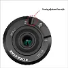 Multi-Mount 10mm F8 APS-C Fisheye Creative Pancake Lens