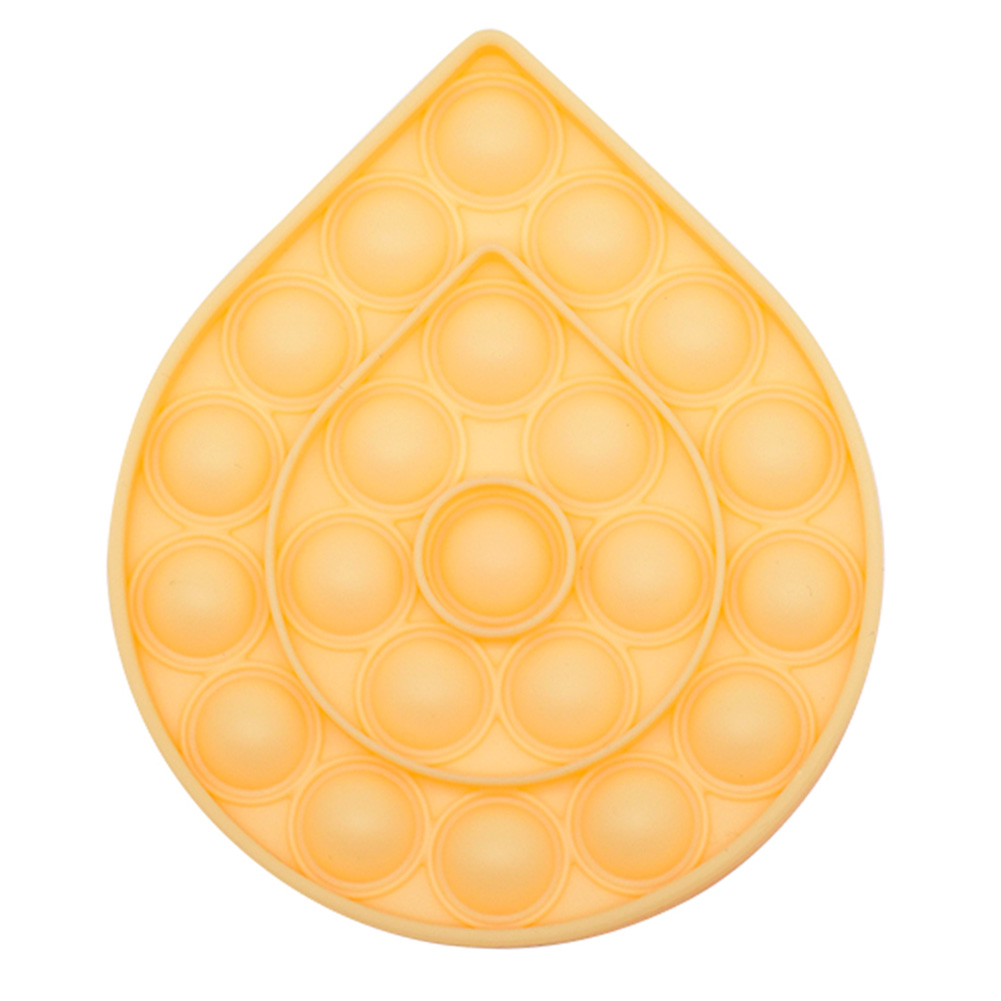 

Water Drop Orange - Pop It Fidget Toy, 501 Original