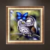 Owl - Full Round Diamond Painting