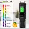 5 in 1 Digital Water Quality Tester Pen Salinity PH Temp EC and TDS Meter