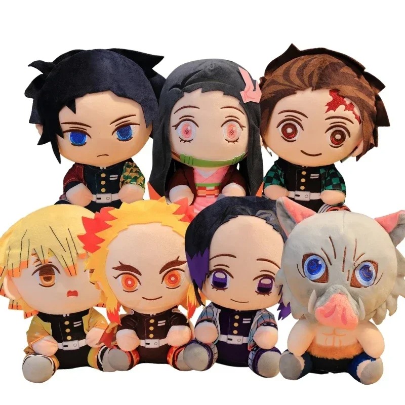 Tegooe Demon Slayer Plush Doll 20cm - Kimetsu no Yaiba Nezuko