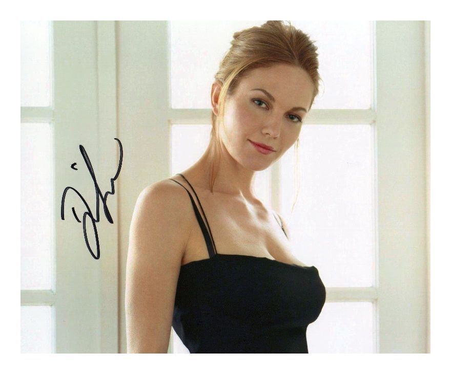 DIANE LANE AUTOGRAPHED SIGNED A4 PP POSTER Photo Poster painting PRINT 6