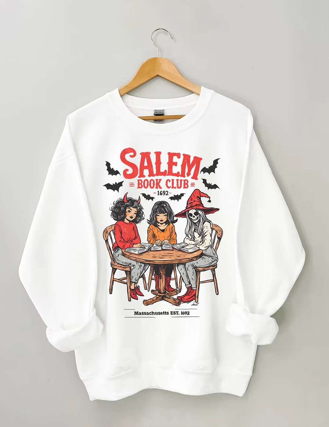 Salem Book Club Sweatshirt