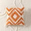 Rhombus Geometric Plush Home Living Creative Cushion Pillow Cover