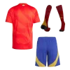 Spain Home Jerseys Full Kit EURO 2024