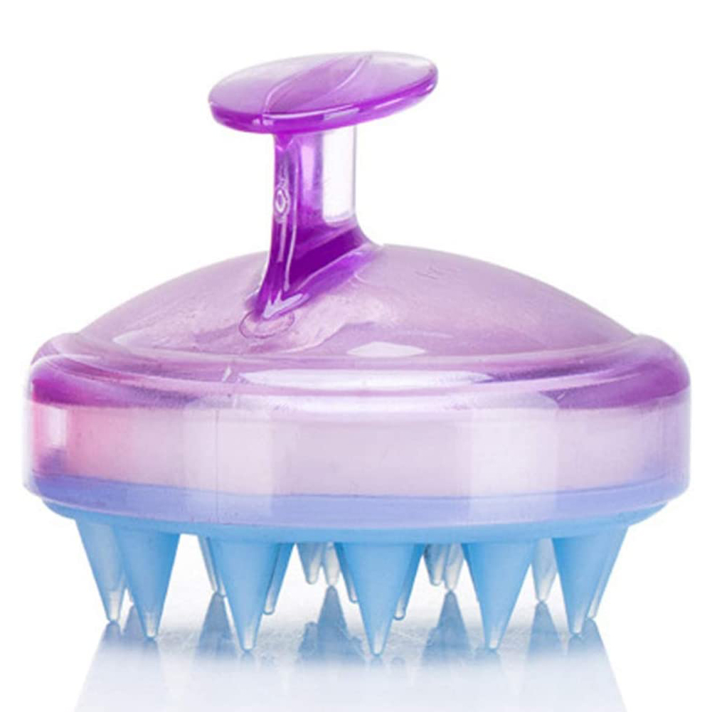

Head Scalp Massage Comb Soft Silicone Shampoo Brush Hair Salon Brush, 501 Original